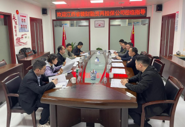 <strong>省贛財(cái)融資再擔(dān)保公司、省財(cái)惠通實(shí)業(yè)公司蒞余開(kāi)展代償補(bǔ)償項(xiàng)目追償摸底專(zhuān)項(xiàng)工作</strong>